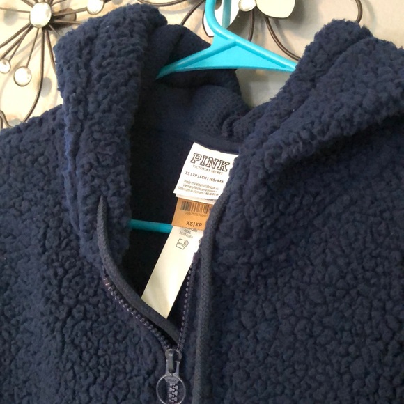 Victoria’s Secret hoodie Womens XS loose NWT - Picture 5 of 8